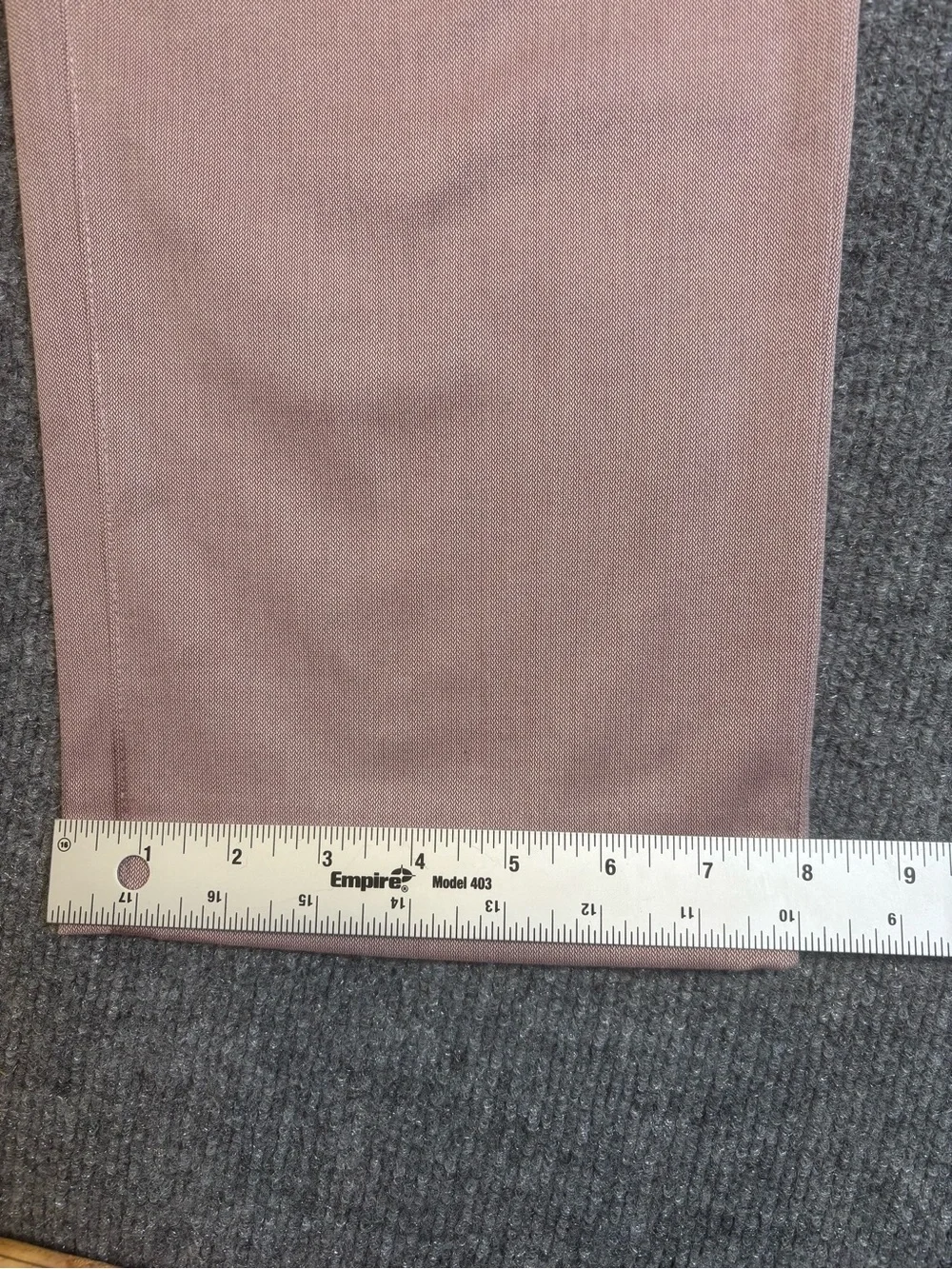 Bonobos Friday Pants Men 34x28 Slim Fit Light Pink Chinos Cotton Stretch EUC